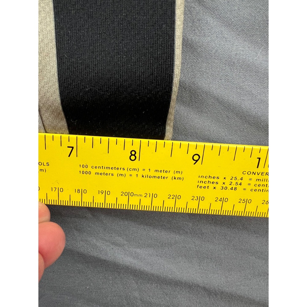 Boombah Baseball Pants Mens 28 Grey Black White Good Striped Athletic Uniform - Picture 9 of 9